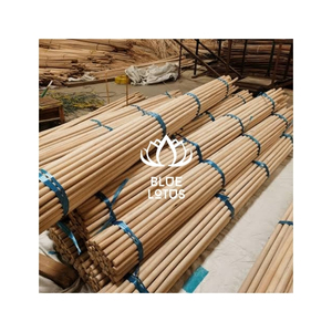Matériau en rotin approuvé par les clients pour la décoration murale et le tressage de paniers, avec surface propre, structure robuste et fabrication facile - Product Image 1