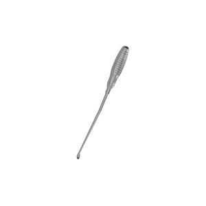 Curettes dermiques à une extrémité, Curette Buck Ear droite et aiguisée, taille personnalisée, en acier inoxydable, manuelle, réutilisable, à vendre - Product Image 3