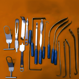 21 Hip Replacement Retractor Heavy Orthopedic Surgery Instruments <b>Set</b> - Product Image 1