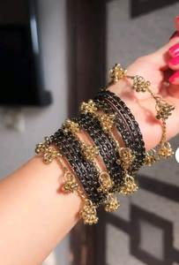 Nouveauté 2026 : Ensembles de bracelets en verre coloré de style cachemiri, indien, pakistanais et punjabi, bijoux de gros pour femmes, fabriqués par des professionnels. - Product Image 3
