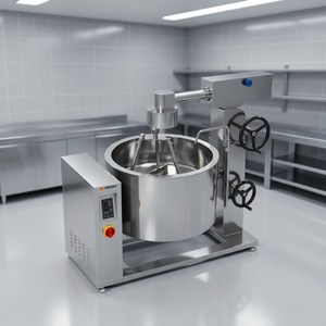 Marmite à vapeur rotative à induction Amicook 380V/440V, modèle pour cuisson à la vapeur, cuisson gourmet, service 3 lames, essentiels de cuisson, cuisson au four - Product Image 2