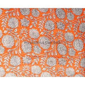 Tissu écologique en coton à imprimé floral pour la literie, l'ameublement, les vêtements et les accessoires, tissu multi-usages - Product Image 5