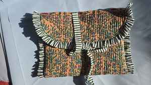 Bolsa para Portátil con Diseño Floral Acolchado y Lazo, Personalizada, al por Mayor, Ecológica, Portátil, Funda para MacBook, Bolsa de Cosméticos para Chicas - Product Image 3