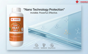 Energy Saving Glass Coating <b>for</b> Windows Heat Blocking Solar Control and UV Protection <b>for</b> Buildings - Product Image 3