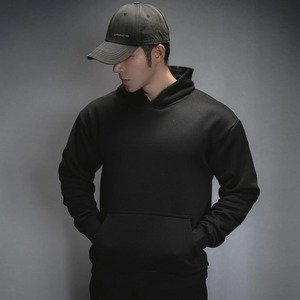 Unisex Autumn Winter Sports Hoodie <b>Fleece</b>-Lined Long Sleeve <b>Running</b> Fitness Workout Sweatshirt Loose Fit Warm Pullover Hooded - Product Image 5