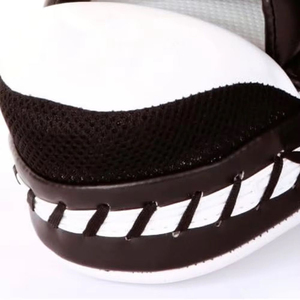 Guantes de Boxeo de Material PU, Color Negro y Blanco, Duraderos, para Entrenamiento de Boxeo y Kickboxing, para Todas las Estaciones - Product Image 3