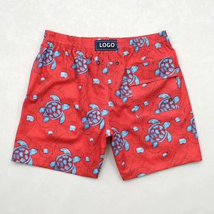 Pantalones Cortos Deportivos para Hombre, Cintura Alta, Cierre con Cordón, Transpirables, de Secado Rápido, Estampado Digital, Diseño Sólido, Malla de Poliéster/Algodón - Product Image 5