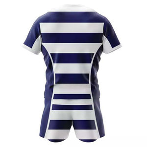 Uniforme de Rugby Cómodo y de Alta Calidad, Mangas Cortas, en Oferta, Personalizable, Tallas Grandes - Product Image 5