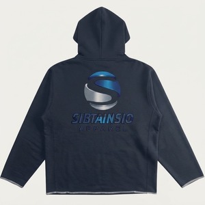 เสื้อฮู้ดดี้วินเทจฟอกสีสไตล์สโตนวอช ผ้าฝ้าย 100% สำหรับฤดูใบไม้ร่วง ขอบดิบ สไตล์สตรีทแวร์ สำหรับผู้ชาย - Product Image 6