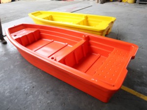 Bote de Pesca de Plástico KEMAN BOAT 2.6 de 2.6 Metros |   Se puede usar con motor fueraborda de 4HP, fabricado en Indonesia. - Product Image 3