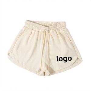 Shorts Deportivos de Cintura Alta para Mujer, Corte Holgado, Secado Rápido, Transpirables, Cintura Elástica, Ideales para Yoga y Fitness - Product Image 4