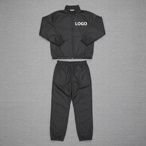 Conjunto Deportivo de 2 Piezas Reflectante para Hombre, Tendencia 2026 en EE. UU., Proveedor de Ropa Deportiva, Servicios OEM con Impresión Personalizada - Product Image 6