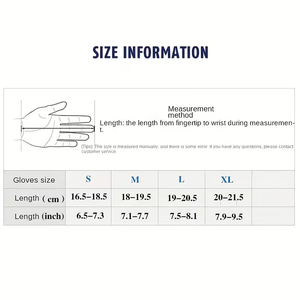 Guantes de Golf de Dedo Completo con Servicio OEM, Color Blanco y Negro, Cuero Genuino, Antideslizantes, Suaves y Transpirables - Product Image 6