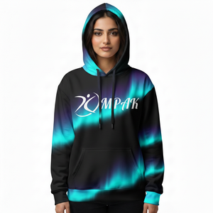 Hoodie unisexe surdimensionné de qualité supérieure avec impression intégrale, coupe décontractée, conçu pour les marques de streetwear modernes - Product Image 1