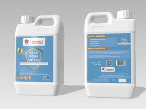 สารเคลือบผิวกันน้ำแบบใสสำหรับหลังคาคอนกรีต กระเบื้อง ผนัง ระเบียง และพื้นที่ภายนอกอาคาร - Product Image 1