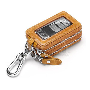 Premium Quality Custom Leather <b>Keyrings</b> Durable Material Steel Ring Handmade Style Gift Accessories For <b>Men</b> Women - Product Image 4