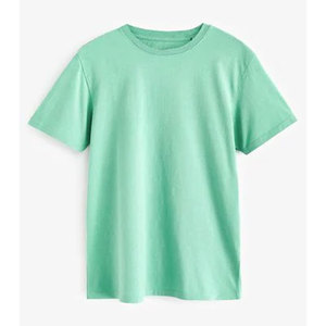 Summer <b>Men's</b> T-Shirt for Boys Regular Fit 100% Cotton Breathable Anti-Bacterial <b>Tops</b> - Product Image 2