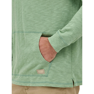 เสื้อมีฮู้ดผ้าฟลีซแบบสวมหัวมีซิปสำหรับชายและหญิงโลโก้ที่กำหนดเอง - Product Image 6