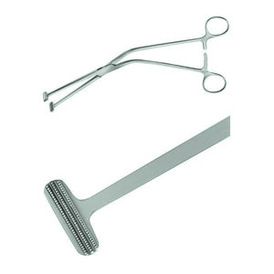 Capsule Forceps Surgical Instrument 24cm Manual High Quality Hand Held <b>Precision</b> <b>Tool</b> for Retropubic Prostatectomy - Product Image 4