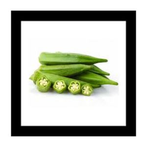 Okra Congelada de Vietnam, Venta Rápida, Mejor Precio, Frutas y Verduras Tropicales Congeladas, Okra Verde Cortada, Rebranding, Nueva Venta de Marca Privada - Product Image 3