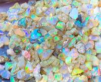 Opale éthiopienne brute de qualité supérieure |   Opale éthiopienne brute |   Opale brute Welo |   Opale en vrac pour la fabrication de bijoux |   Opale précieuse