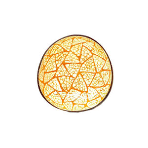 Cuenco de coco decorativo de nácar de alta calidad - Product Image 6