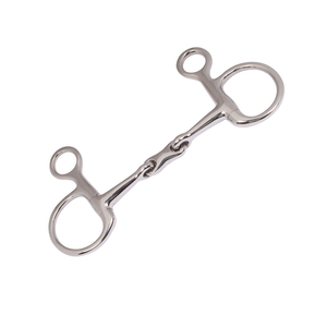 บิตม้าสแตนเลสแบบสองข้อต่อ TOUGH TACK รุ่น Baucher 2026 - Product Image 2