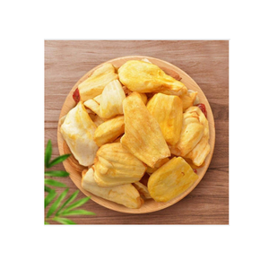 Dried Jackfruit Slices <b>Sweet</b> Tropical Fruit Snack Natural Freeze Dried Pieces for Smoothies and Breakfast Cereals - Product Image 1