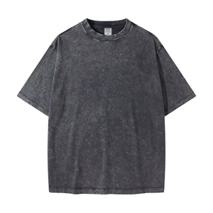 Camiseta Vintage Retro 2025, 100% Algodón Ecológico, Cuello Redondo, Manga Corta, Diseño Personalizable, 285G, para Hombre - Product Image 5