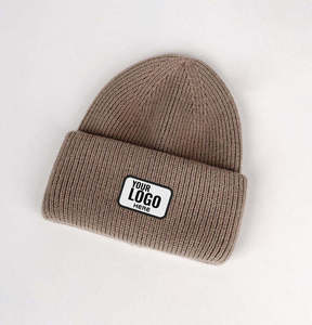Gorros de punto texturizados al por mayor para marcas minoristas, bordado personalizado y suministro a granel para compradores de ropa, gorros de invierno, suministro de logotipos - Product Image 5