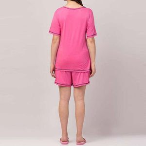 Hot Selling Custom Color Premium Quality Eco-Friendly Quick Dry Breathable Sporty Short Solid Women's 2 Piece Set <b>Woolen</b> Skinny - Product Image 4