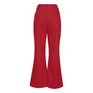 Pantalones Casuales de Hombre Estilo Streetwear, Corte Acampanado, Transpirables, Otoño/Invierno, Cierre con Cordón, Poliéster/Algodón, Ecológicos, Estilo Hip - Product Image 2