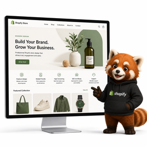 การออกแบบร้านค้า Shopify สำหรับแบรนด์อีคอมเมิร์ซที่มีอัตราการแปลงซื้อสูงและโครงสร้างที่รองรับ AI - Product Image 1
