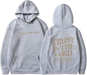 Sudadera con Capucha para Hombre, 260 g/m², Poliéster y Algodón, Peso Medio, Cómoda e Informal - Product Image 3