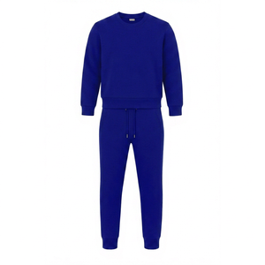 Survêtements en gros de haute qualité, couleur unie, grammage lourd, pull-over, 500 g/m², 100 % coton - Product Image 3