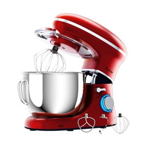 <b>Stand</b> Mixer, 660W Electric Kitchen Food Mixer with 6-Speed <b>Control</b>, 6.3-Quart Stainless Steel Bowl, Dough Hook, Beater, Whisk - Product Image 1