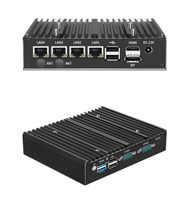 <span class=keywords><strong>Mini</strong></span> PC Intel N100 con <span class=keywords><strong>CPU</strong></span> Intel I225/I226, Red Ethernet de 2.5G, 2 Puertos COM RS232/RS485, DDR4, Computadora Industrial - Product Image 6