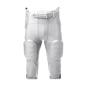 Mens <b>Padded</b> American Football Pants Belt Closure Athletic Fit Breathable Practice Game Performance Sportswear Adult Wear pants - Product Image 4