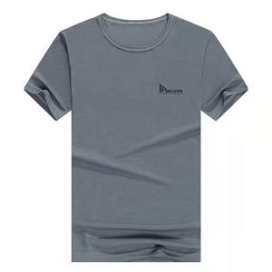 เสื้อยืดผ้าถักวาฟเฟิลไซส์ใหญ่สำหรับผู้ชาย |   โพลีเอสเตอร์ระบายอากาศได้ดี สีพื้น ไม่มีแบรนด์ - Product Image 4