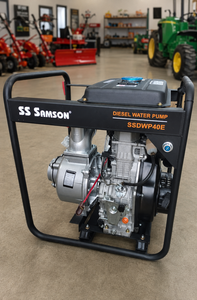 Pompe à eau diesel SS SAMSON à moteur diesel, très demandée, pour usage domestique, avec générateur diesel 3/4 pouces - Product Image 2