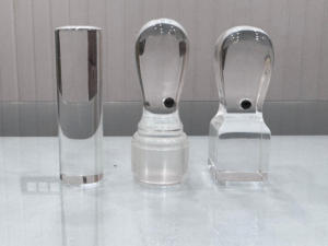 Sello personalizable de acrílico transparente de alta calidad Diseño moderno para artesanías de resina de uso personal y comercial - Product Image 3