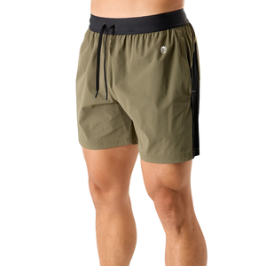 Pantalones Cortos Deportivos para Hombre, Ligeros, para Entrenamiento, Gimnasio, Correr, de Secado Rápido, Cintura Elástica - Product Image 3