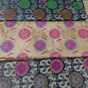 Tissu kimbhab luxueux multicolore - Product Image 1