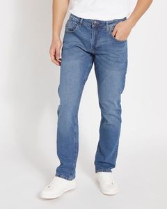 Jeans en denim confortables et ajustés pour hommes, avec des options de style décontracté et streetwear - Product Image 4