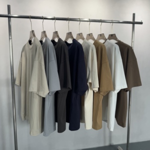 Blank Men's Long Sleeve Slim Fit 100% Cotton 200 Grams Plus Size Summer T-Shirt - Product Image 2