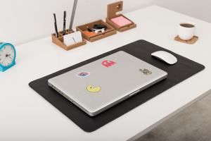 Customize Office <b>Desk</b> Pad <b>Mat</b> Waterproof <b>Leather</b> <b>Desk</b> <b>Mat</b> for Desktop LDP-0099 - Product Image 5
