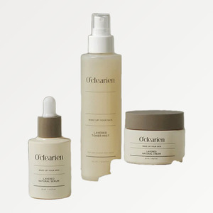 Tónico facial coreano K-Beauty Okeuliang Layered Toner Mist 155ml Hecho en Corea Productos blanqueadores para el cuidado de la piel unisex - Product Image 1