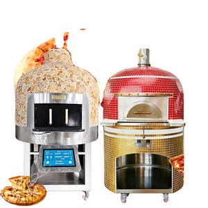Horno de pizza eléctrico giratorio, horno de pizza eléctrico <span class=keywords><strong>Ooni</strong></span>, horno de pizza de doble combustible - Product Image 1