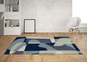 Custom Contemporary Abstract Wool Rug multi color Custom Handmade Tufted <b>Carpet</b> for Home Decor Interiors for Picnics - Product Image 2
