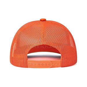 หมวกแก๊ปตาข่ายผ้าฝ้ายคุณภาพดีที่สุด 100% สกรีนโลโก้ได้ตามต้องการ ระบายอากาศได้ดี กันน้ำ 男女兼用 ขายดีที่สุด - Product Image 5